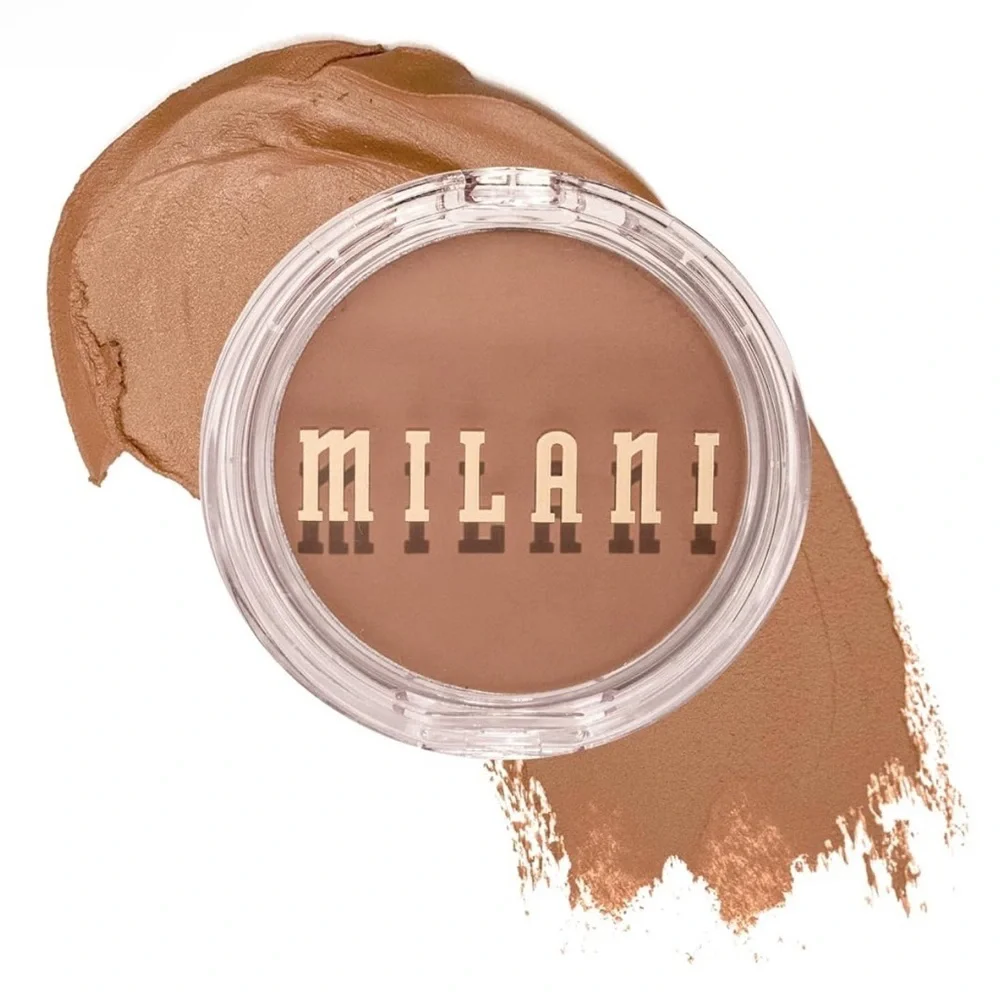 Milani Cheek Kiss Cream Bronzer – Shade 110 Hey Honey – Vegan &‎ Cruelty-Free